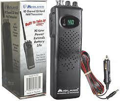 Midland 75-785 radio stanica rucna motorola NOVO
