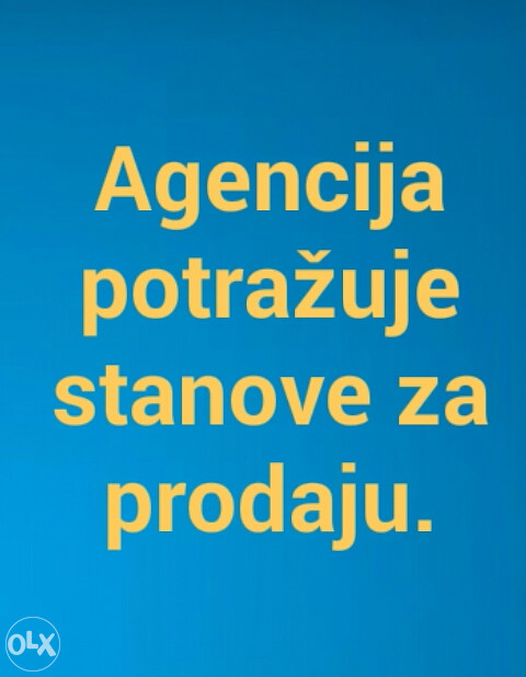 POTRAŽUJEMO VELIKI BROJ STANOVA U SARAJEVU
