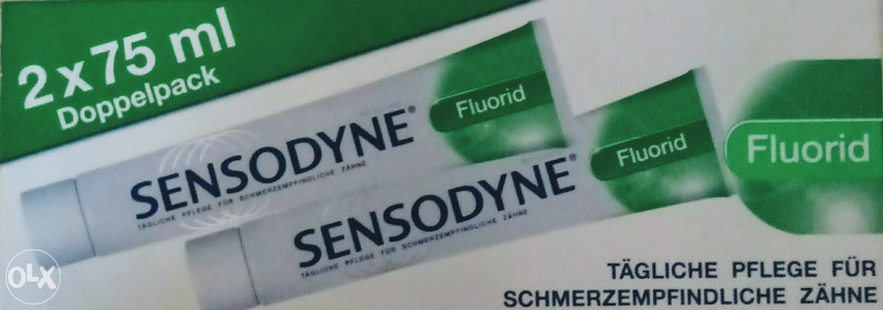 PASTA ZA ZUBE SENSODYNE 75ml-NJEMAČKA.SUPER KVALITET.