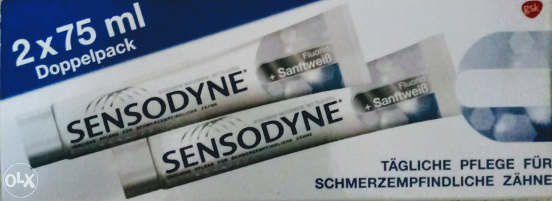 PASTA ZA ZUBE SENSODYNE 75ml-NJEMAČKA.SUPER KVALITET.