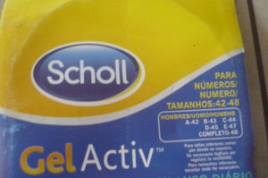 Sholl gel 1 aktiv ulošci za obuću 42>48