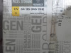 Renault scenic zadnje kocione plocice 440604694r