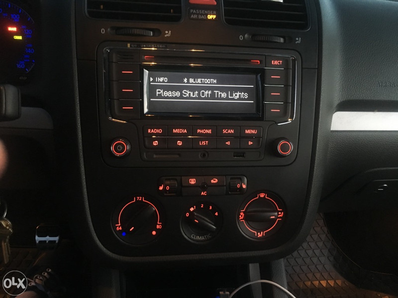 CD Radio RCN 210, VW Golf V, VI, Passat