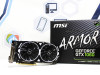 Nvidia GeForce GTX 1060 6GB MSI ARMOR OC EDITION