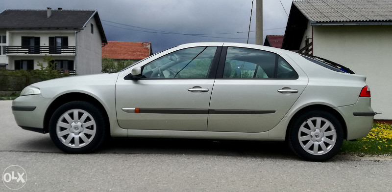 Renault Laguna 2 1.9dCi Privilege 2004.
