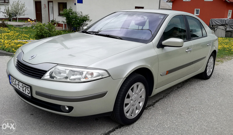 Renault Laguna 2 1.9dCi Privilege 2004.