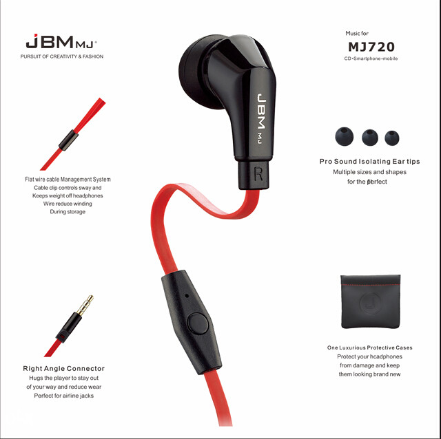 JBM MJ720 slušalice
