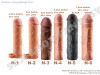Navlake za Penis Xtensions Navlaka | Sex Shop Fantasy
