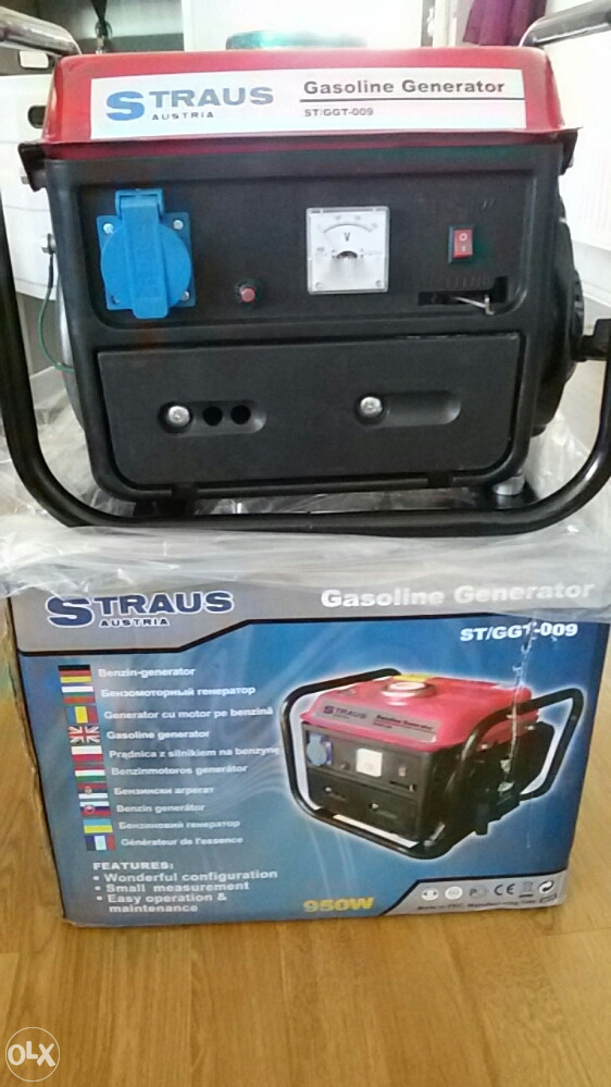 AGREGAT GENERATOR STRAUS AUSTRIA 950W