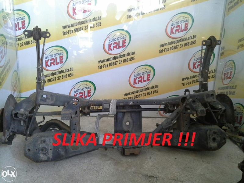 Zadnji most Mazda 6 2004-2008 KRLE 18818