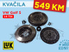 Komplet set kvačila LuK Golf 5 1.9 TDI