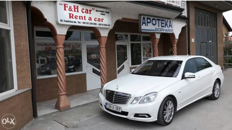 RENT A CAR ŽIVINICE 062/259-300