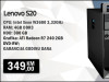 Računar Lenovo S20; Xeon W3680 3,33GHz; 4GB RAM