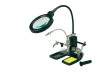 826054 LED svjetiljka s povećalom i 3. ručkom
