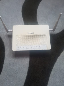 Zyxel adsl router