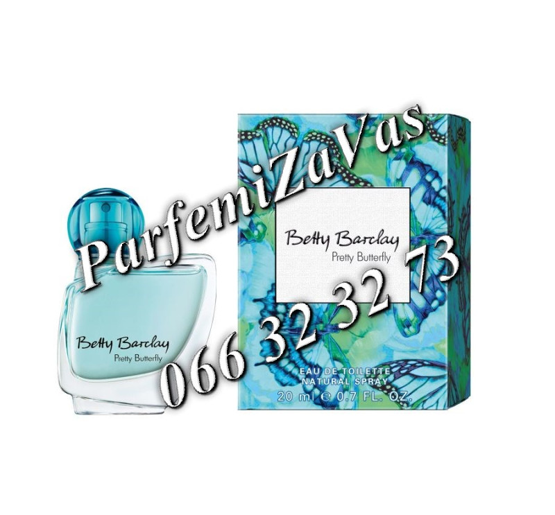 Betty Barclay Pretty Butterfly 20ml EDT ... Ž 100 ml