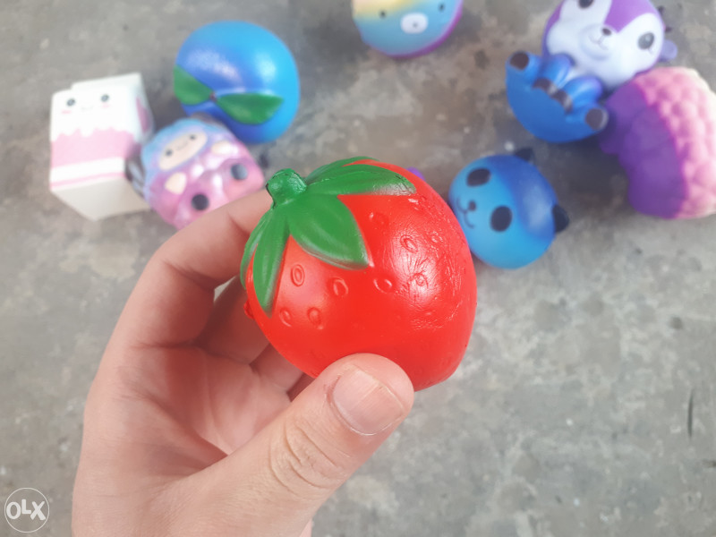 Jumbo Squishy Toys za Stiskanje Ljigavac Guma Toy Za djevojčice OLX ba