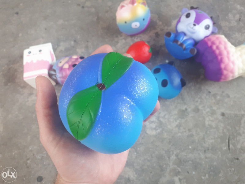 Jumbo Squishy Toys za Stiskanje Ljigavac Guma Toy Za djevojčice OLX ba