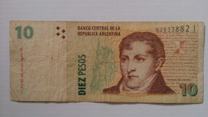 Novčanice Argentina
