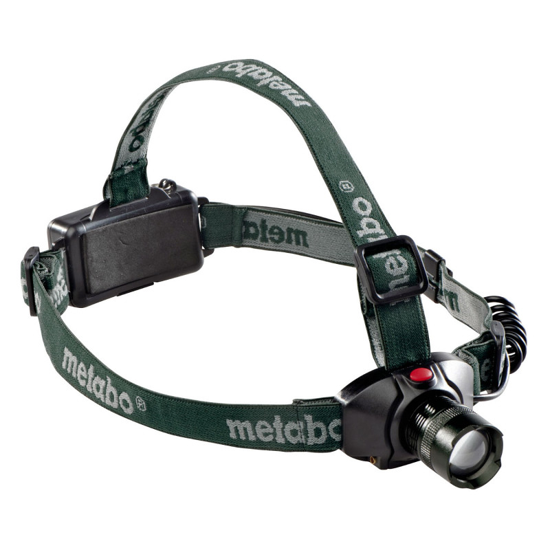 Metabo naglavna lampa sa led diodom