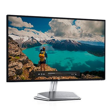 Monitor Dell S-series S2718H, 27", IPS LED backlit, FHD