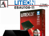 LiteOn eBau108-11 eksterni DVD RW USB