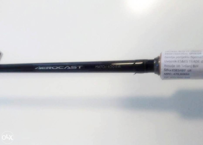 Štap Shimano Aerocast Match ACM42F (4.20m, do 20g)