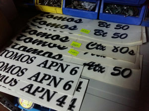 Naljepnice Tomos Apn 4 6 ctx atx bt a3 a35