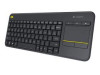KB LOG K400 Wireless Touch Keyboard
