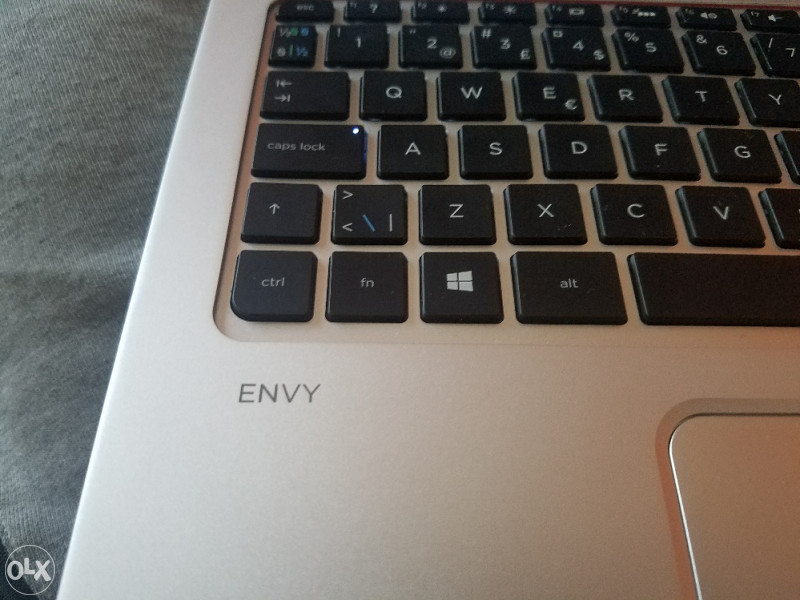 Hp envy 15 notebook pc