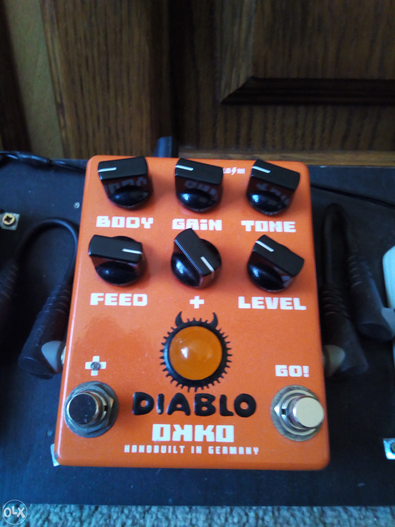 Okko Diablo plus over drive-distortion! - Pedale - OLX.ba