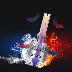 Led H27 Kratko Dugo Svijetlo 6000K Xenon