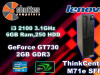 Lenovo M71e SFF i3 GT730 2GB GDDR3