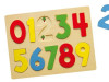Drvene puzzle 10 kom - brojevi