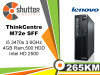 Lenovo M72e SFF i5 3.gen SFF
