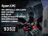 Računar RYZEN 3 PC; RYZEN 3 1200 3,10GHz 8GB DDR4