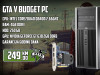 GTA V BUDGET PC; Core2Quad 2,66GHz; 4GB RAM; GT 630 2GB