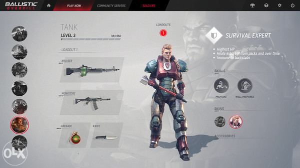 Ballistic Overkill Steam Key GLOBAL