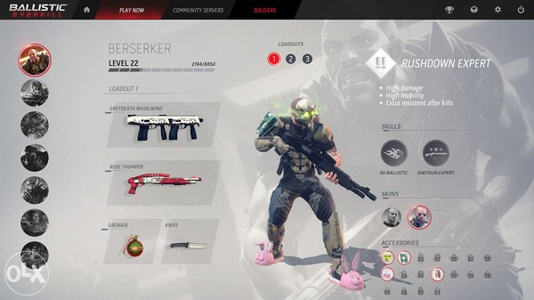 Ballistic Overkill Steam Key GLOBAL