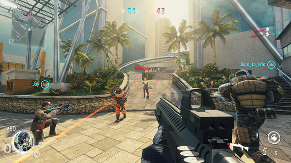 Ballistic Overkill Steam Key GLOBAL