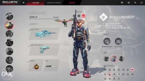Ballistic Overkill Steam Key GLOBAL
