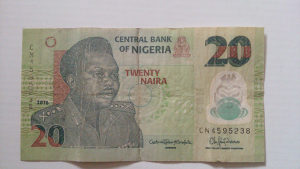 Novčanice Nigerija 2016.