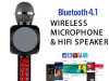 Bluetooth karaoke mikrofon bezicni sa integ.zvucnikom