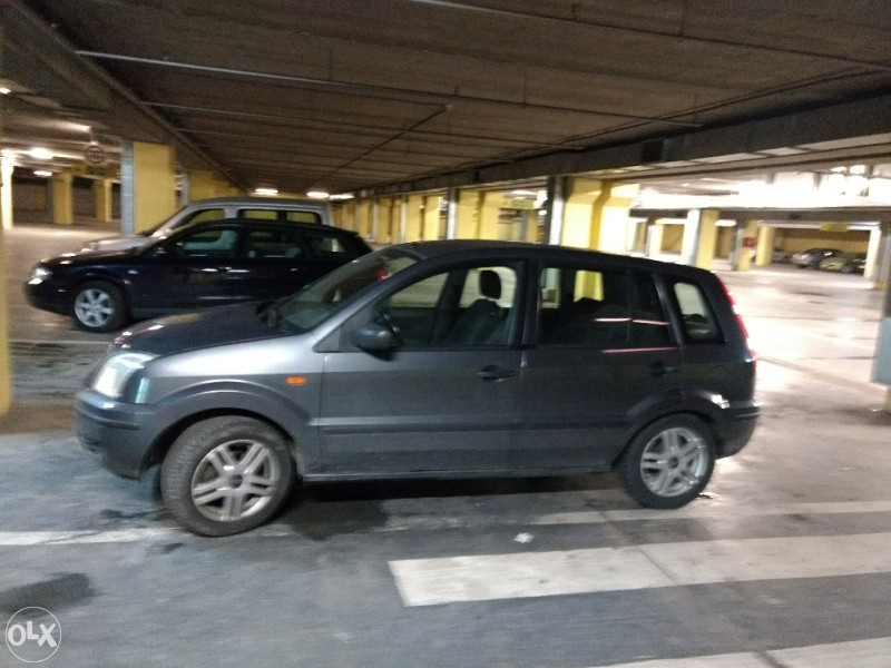 Ford Fusion 1.6 Plin