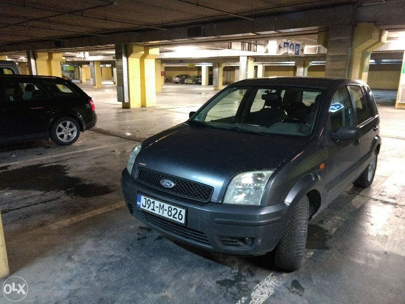 Ford Fusion 1.6 Plin