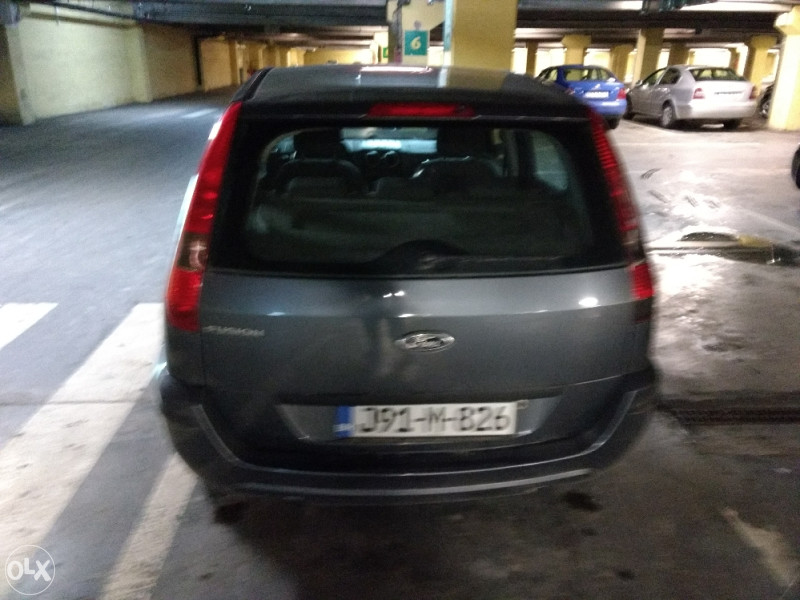 Ford Fusion 1.6 Plin