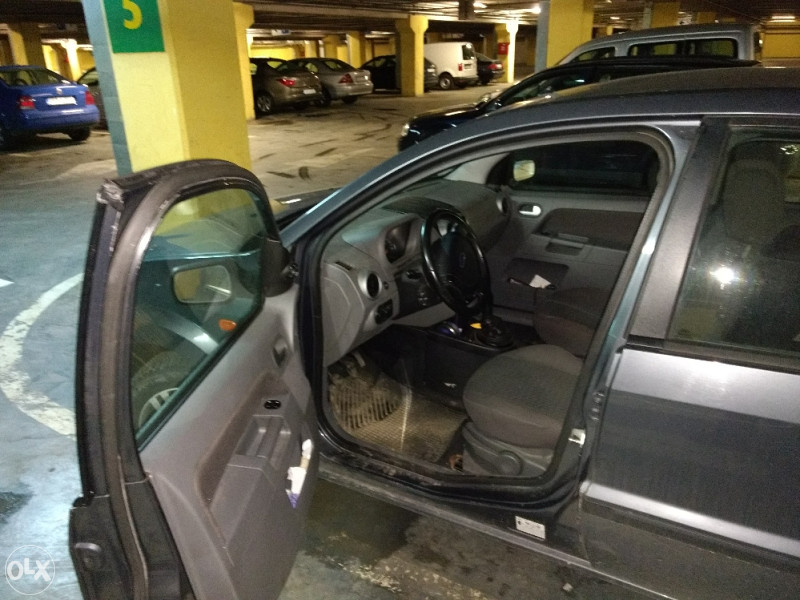 Ford Fusion 1.6 Plin