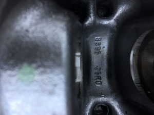 Fiat dukato dijelovi klip motora 2.3 L 96kw