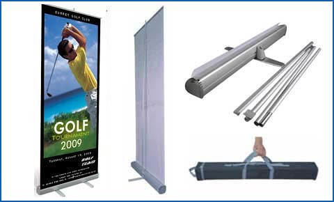 Roll up banner