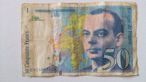 Novčanice Francuska 1994.